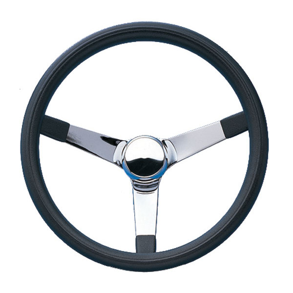 Photo1: Grant Classic Cruisin' 3 Spoke No-hole 37cm (1)