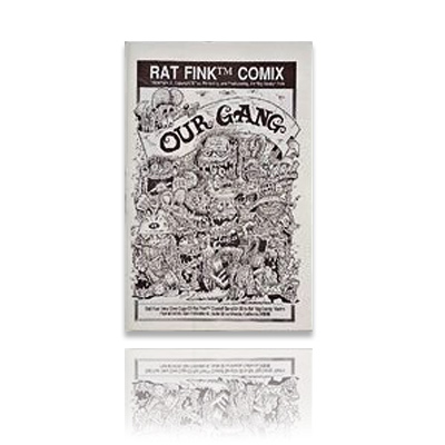 Photo1: Ed "Big Daddy" Roth's Rat Fink Comix* (1)