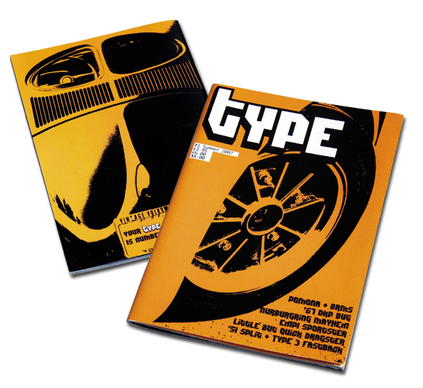 Photo: TYPE Mag Issue #1*