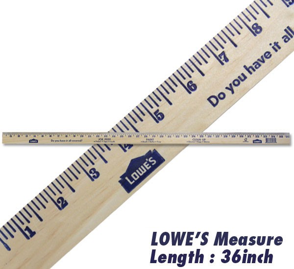Photo1: LOWES  Measure (1)