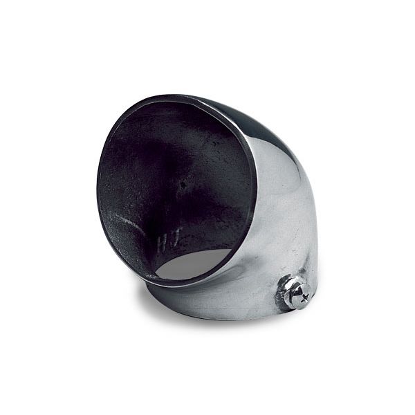 Photo1: Chrome Air Scoop (1)