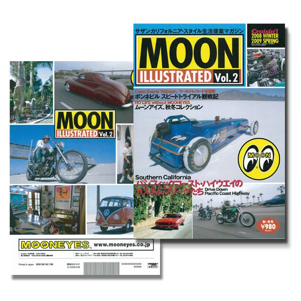 Photo1: Moon Illustrated Magazine Vol. 2 (1)