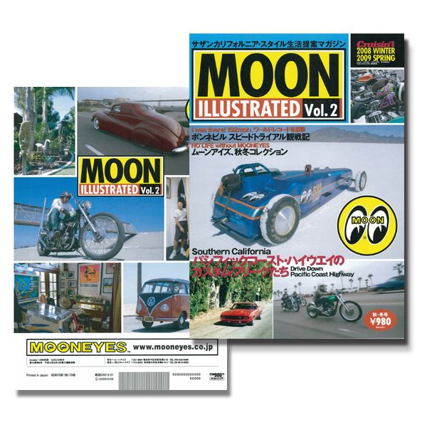 Photo1: Moon Illustrated Magazine Vol. 2 (1)