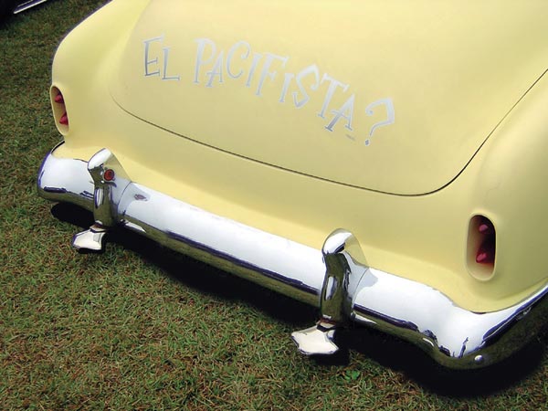 Photo: Duck Tail Muffler Deflector