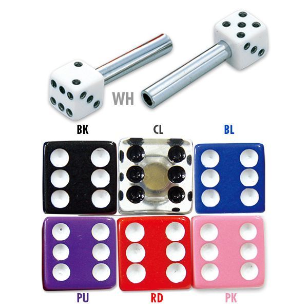 Photo1: Dice Door lock Knob (1)