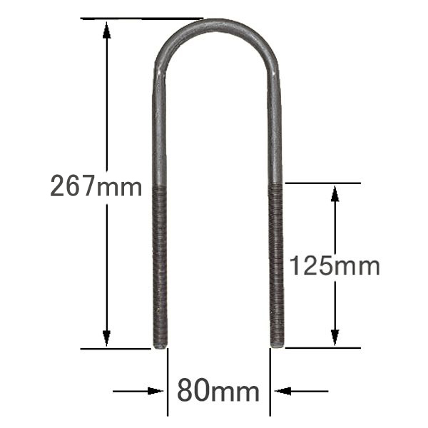 Photo1: Standard U Bolt (L) (1)