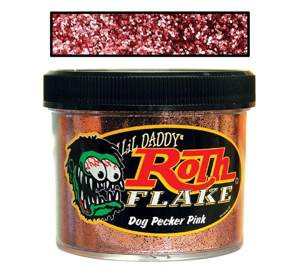 Photo1: Roth Flake - Dog Pecker Pink (1)