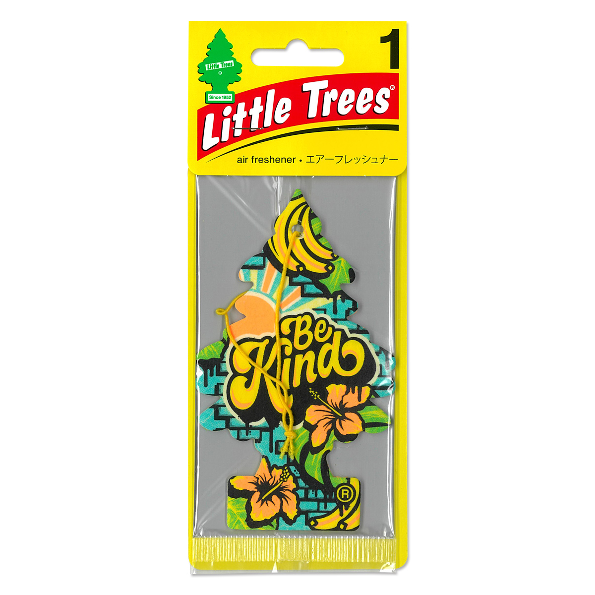 Photo1: Little Tree Paper Air Freshener  Be Kind (1)