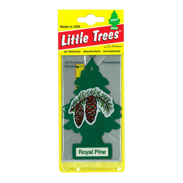 Photo1: Little Tree Air Freshener Royal Pine (1)
