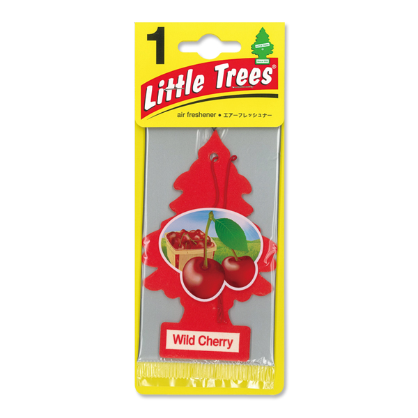 Photo1: Little Tree Air Freshener Wild Cherry (1)