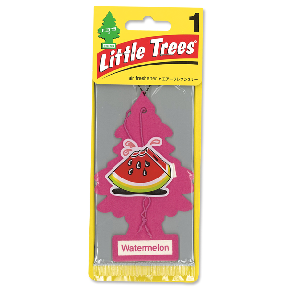 Photo1: Little Tree Paper Air Freshener Watermelon (1)
