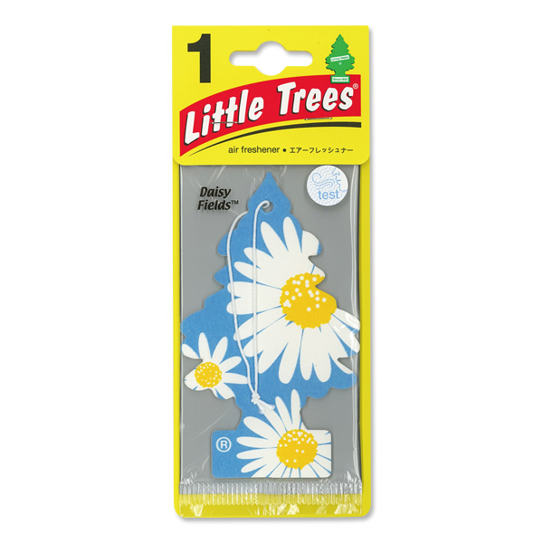 Photo1: Little Tree Paper Air Freshener Daisy Fields (1)