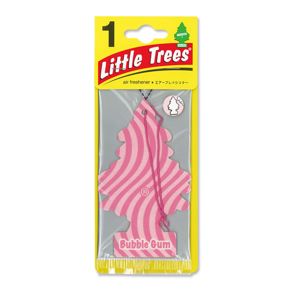 Photo1: Little Tree Paper Air Freshener Bubble Gum (1)