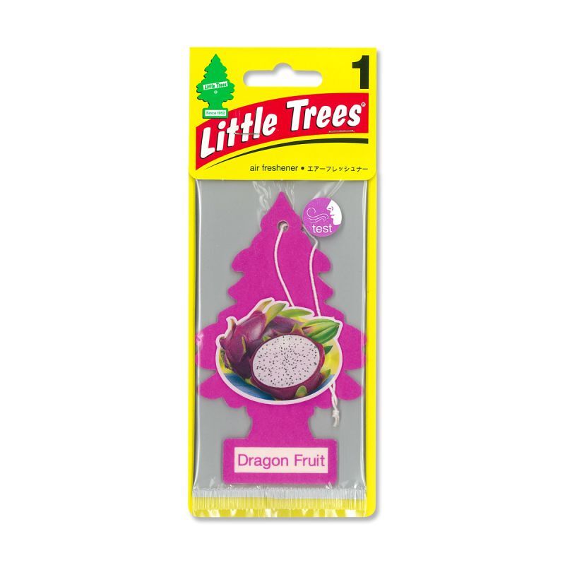Photo1: Little Tree Paper Air Freshener Dragon Fruits (1)