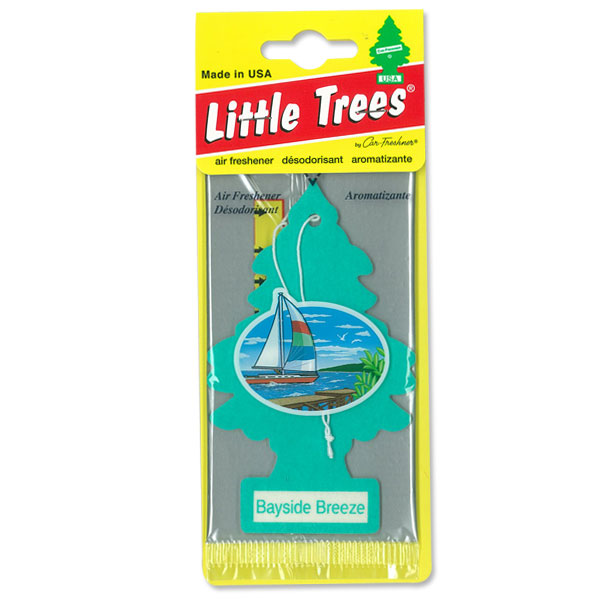 Photo1: Little Trees Air Freshener Bayside Breeze (1)