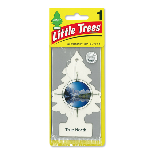 Photo1: Little Tree Paper Air Freshener True North (1)