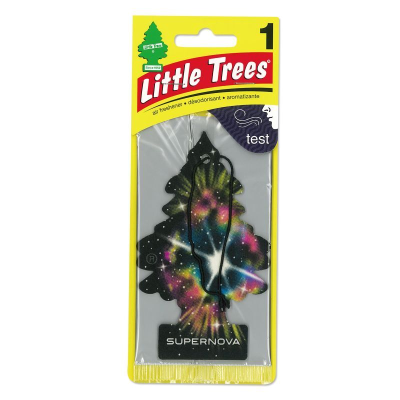 Photo1: Little Tree Paper Air Freshener Super Nova (1)