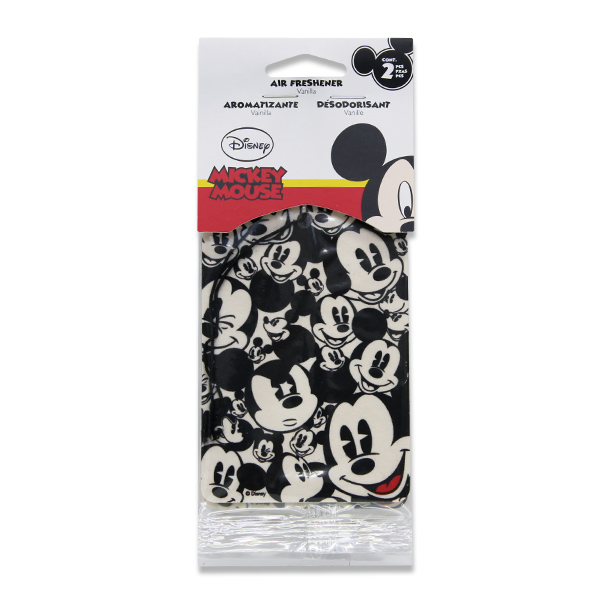 Photo1: AIR FRESHENER Mickey Expressions (1)