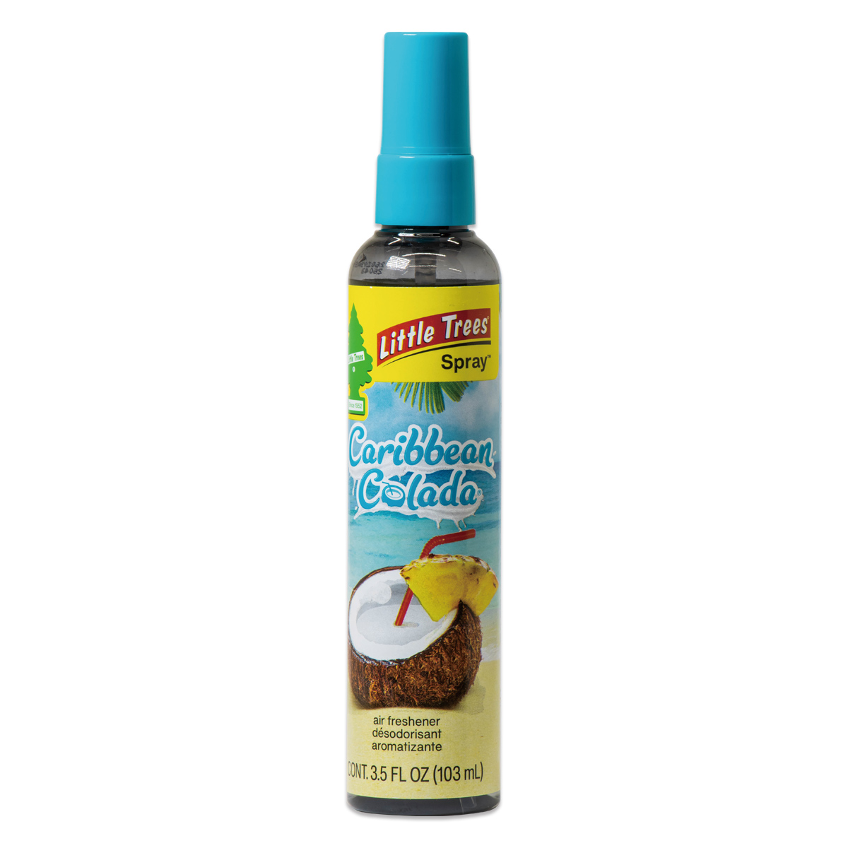 Photo1: Little Trees Spray Caribbean Colada (1)