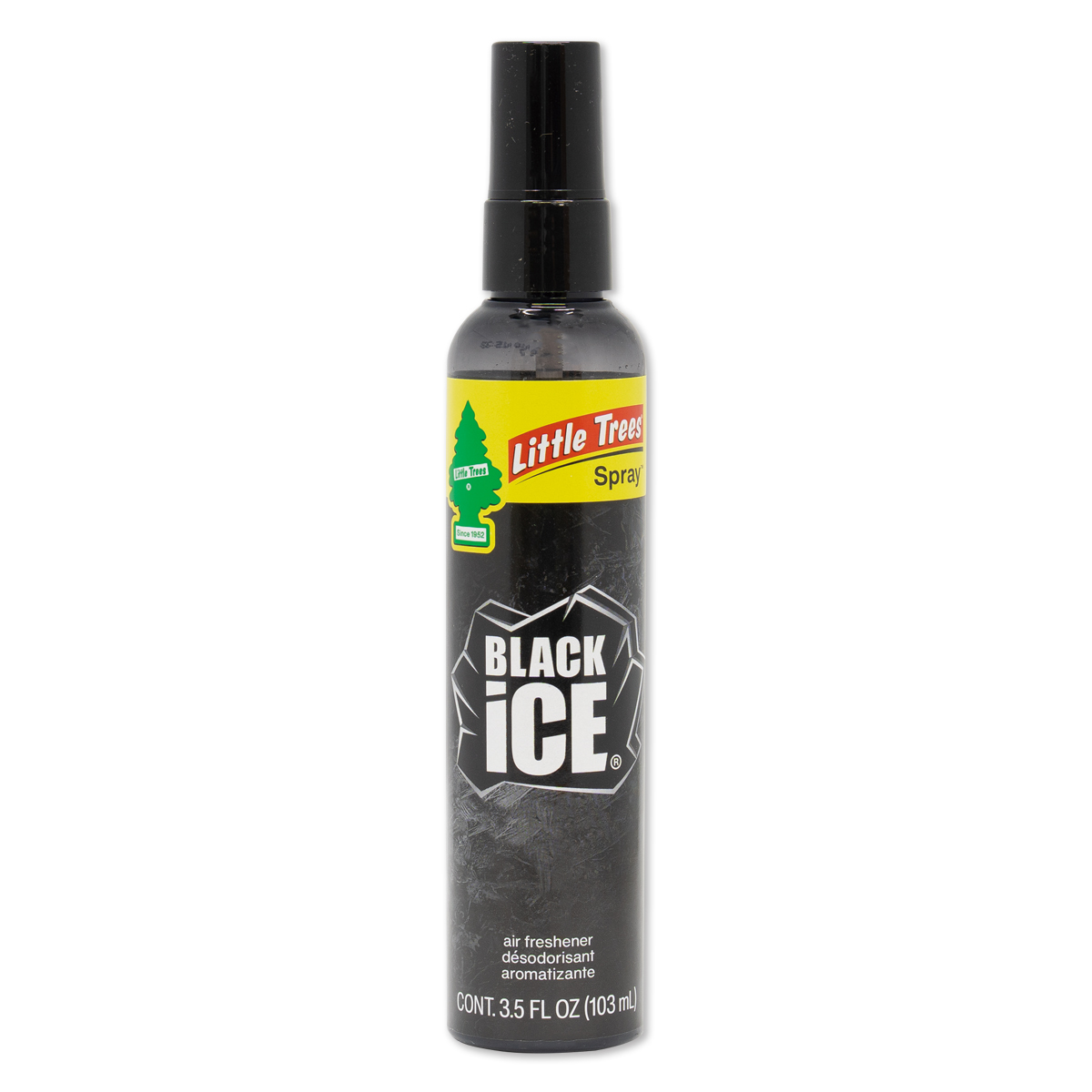 Photo1: Little Trees Spray Black Ice (1)