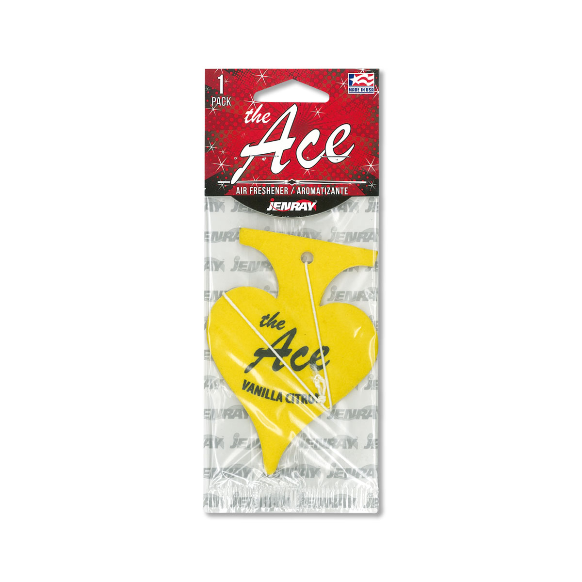Photo1: Ace Spade Air Freshener Vanilla Citron (1)