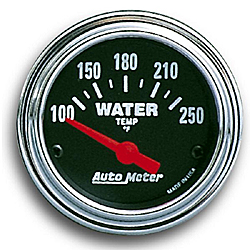 Photo1: Performance Traditional  Gauge Water Temp  (100-280) (1)