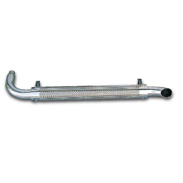 Photo1: Thunderbird Side Mufflers 80inch (203.2cm) (1)