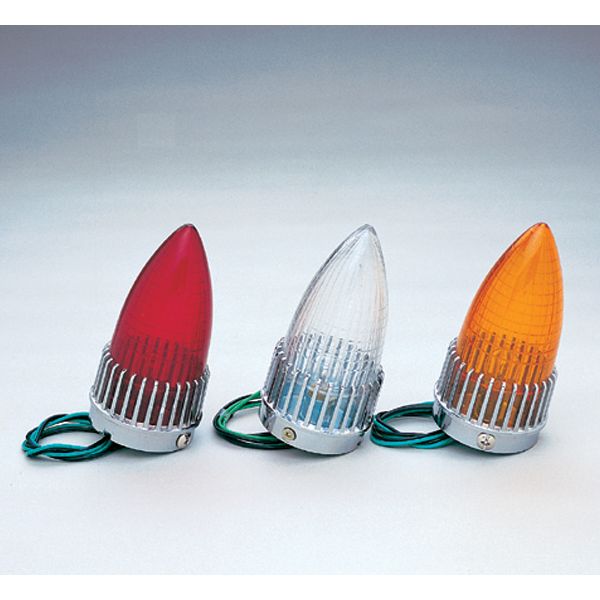 Photo1: 59 Cadillac Tail Lens Assy   (Lens Only) (1)