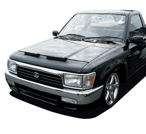 Photo: MOONEYES Hood Guard Bra TOYOTA
