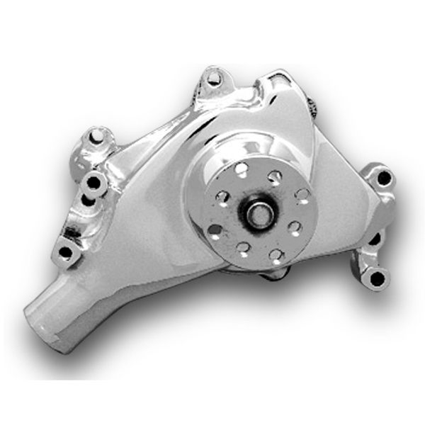 Photo1: Chrome  Water Pump S/B (1)
