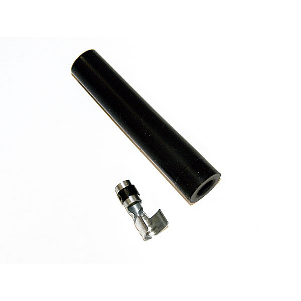 Photo1: Plug Boots - Straight (1)