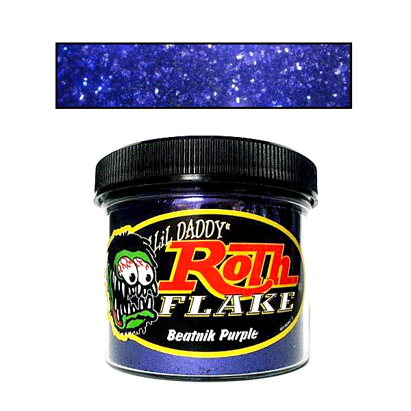 Photo1: Roth Flake - Beanik Purple (1)