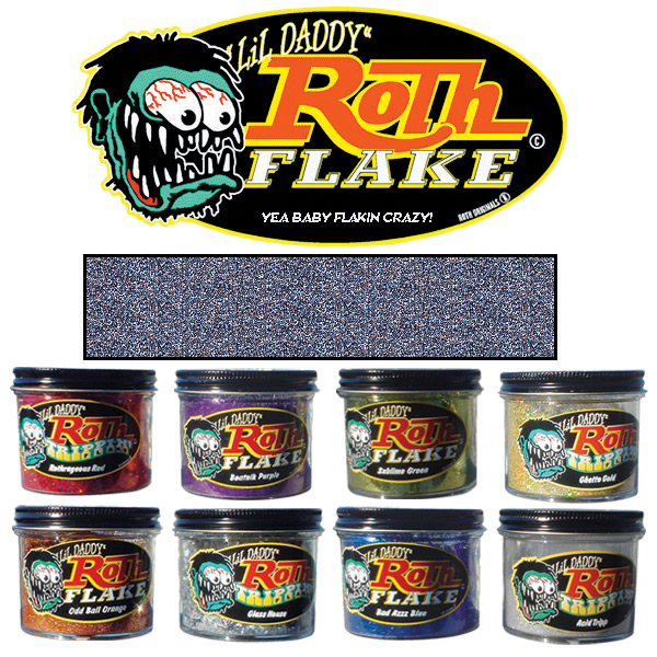 Photo: Roth Flake - Machine Gun Grey