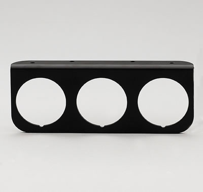 Photo1: Auto Gauge 2 1/16inch Gauge Console   (Mechanical)  3 Holes (1)