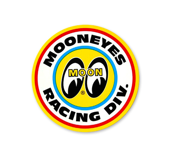Photo1: MOONEYES Racing DIV Decal (1)