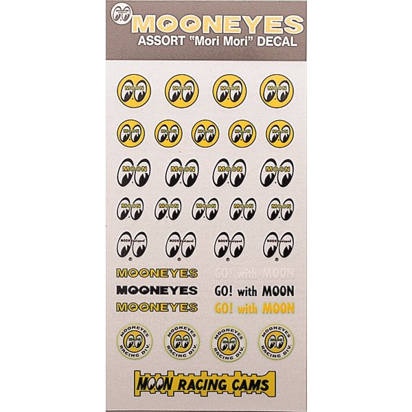 Photo1: MOONEYES ASSORTMENT Decals (1)