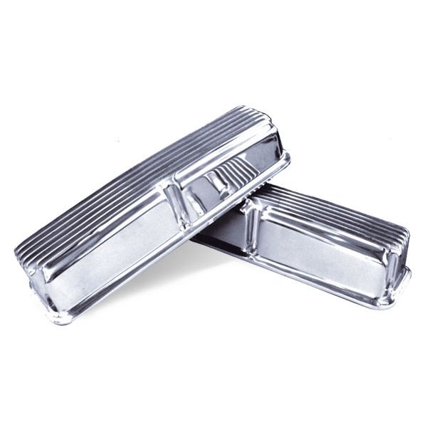 Photo1: MOONEYES No-Named Valve Covers - B/B Ford (1)