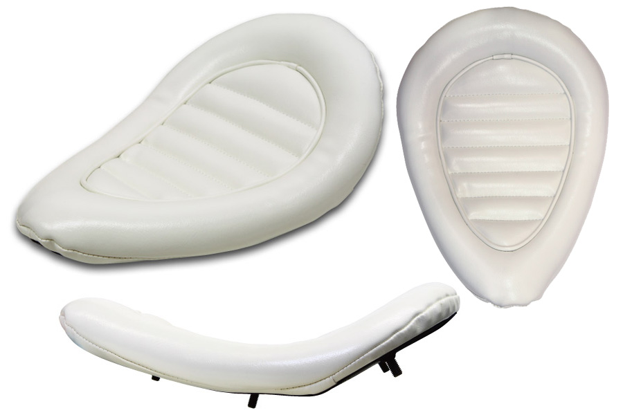 Photo: MOON Equipped Original Tuck & Roll Solo Seat