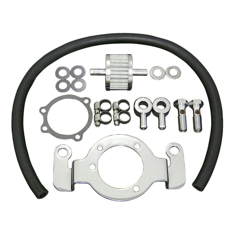 Photo1: Breather Kit for 1993-1999 Big Twin(BT) (1)