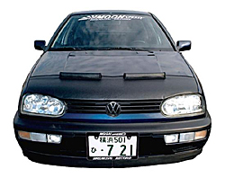 Photo1: Hood Guard Bra  AUDI/ VW (1)