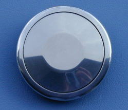 Photo1: Lecarra Billet Plain Horn Cap Polish Type (1)