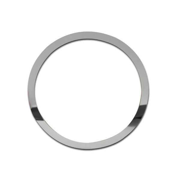Photo1: 07- New MINI Gas Cap Ring (Chrome) (1)