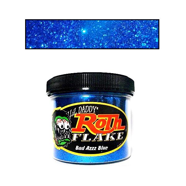 Photo1: Roth Flake - Bad Azzz Blue (1)