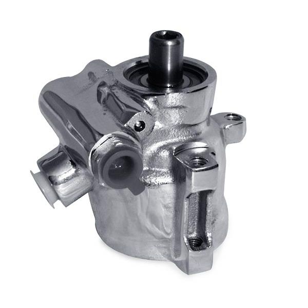 Photo1: GM Type 2 Power Steering Pump  Chrome (1)