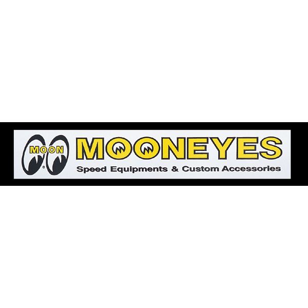 Photo1: MOONEYES Bumper Sticker (1)