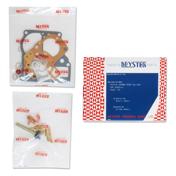 Photo1: 5R Carburetor OH Kit (1)