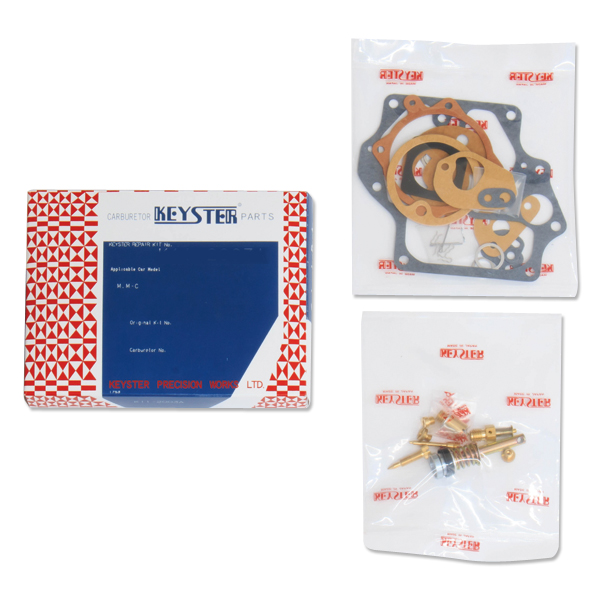 Photo1: M Carburetor OH Kit (1)