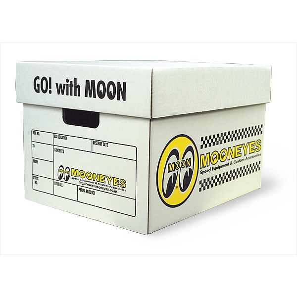 Photo1: MOONEYES Storage Box (1)