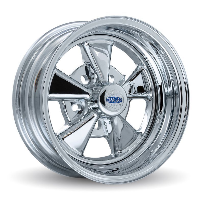 Photo1: CRAGAR S/S Super Sports Wheel 14×6 Rev (1)