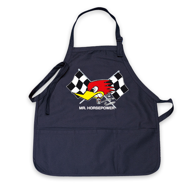 Photo1: Clay Smith Checker Flag Apron (1)